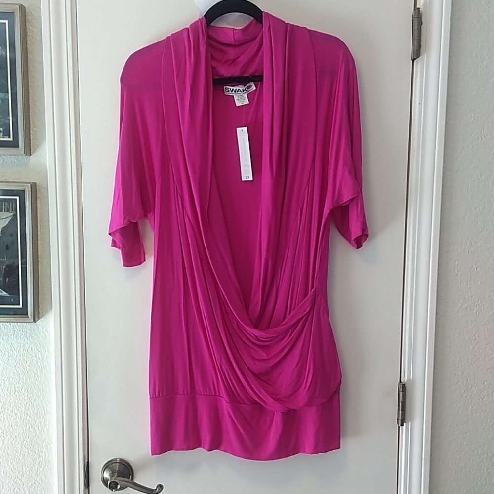 SWAK Blouse - 3X
